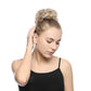 🔥Last Day Special Sale 49% OFF🔥messy bun hair scrunchin – Easy to wear Stylish hair ties