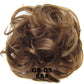 🔥Last Day Special Sale 49% OFF🔥messy bun hair scrunchin – Easy to wear Stylish hair ties
