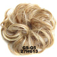 🔥Last Day Special Sale 49% OFF🔥messy bun hair scrunchin – Easy to wear Stylish hair ties