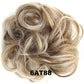 🔥Last Day Special Sale 49% OFF🔥messy bun hair scrunchin – Easy to wear Stylish hair ties