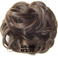 🔥Last Day Special Sale 49% OFF🔥messy bun hair scrunchin – Easy to wear Stylish hair ties