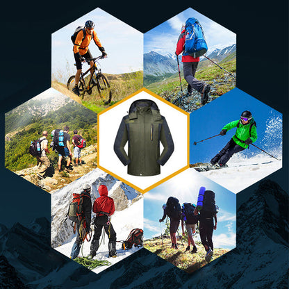 ⏳LAST DAY SALE 50% OFF!!🏆Men's Performance Outdoor Jacket🧥👍