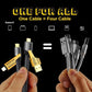 💕Buy 1 Get 1 Free-BIG SALE-50% OFF✨💕2025 New 4 in 1 65W Fast Charging Cable