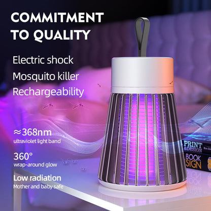 ✨LAST DAY - BUY 1 GET 1 FREE!!✨USB/Rechargeable Mosquito & Fly Trap Lamp