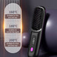 ✨✨Last Day Special Price £13.98!!💥Cordless Ceramic Heated Hair Straightening Comb💇‍♀️