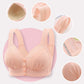 💥LAST DAY SALE ONLY ￡7.99!!💘CloudComfort™ Front-Button Cotton Bra – Breathable • Wire-Free • All-Day Support • Non-Padded & Skin-Friendly 🌿