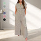 💥Last Day Special Sale 50% OFF💝✨Women's oversized Striped sleeveless Jumpsuit