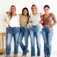 🎁Big Sale - 50% OFF💷High Stretch New Tummy Control Bootcut Jeans👖