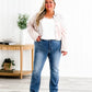 🎁Big Sale - 50% OFF💷High Stretch New Tummy Control Bootcut Jeans👖