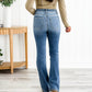 🎁Big Sale - 50% OFF💷High Stretch New Tummy Control Bootcut Jeans👖