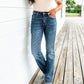 🎁Big Sale - 50% OFF💷High Stretch New Tummy Control Bootcut Jeans👖