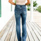 🎁Big Sale - 50% OFF💷High Stretch New Tummy Control Bootcut Jeans👖