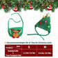 🎅Christmas Sale 49% Off🎄Cute Christmas Tree Hat with Pom-Poms