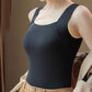🔥Last Day 49% OFF💖Women’s U-neck Built-in Bra Shaping Tank Top