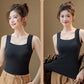 🔥Last Day 49% OFF💖Women’s U-neck Built-in Bra Shaping Tank Top