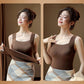 🔥Last Day 49% OFF💖Women’s U-neck Built-in Bra Shaping Tank Top