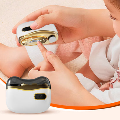 ✂️LIMITED-TIME 49% OFF! 💅 Lowest Price Ever, Don't Miss Out! 💅 2-in-1 Electric Nail Clipper & Polisher