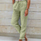 🌟LAST DAY SPECIAL PRICE: ￡11.99!!🌟Women's  Elastic Waist Cotton Linen Casual Pants