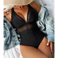 💥Last Day Special Sale 50% OFF💝🩱Sexy Mesh Tummy Control Swimsuit