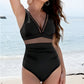 💥Last Day Special Sale 50% OFF💝🩱Sexy Mesh Tummy Control Swimsuit