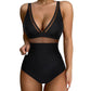 💥Last Day Special Sale 50% OFF💝🩱Sexy Mesh Tummy Control Swimsuit