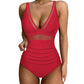 💥Last Day Special Sale 50% OFF💝🩱Sexy Mesh Tummy Control Swimsuit