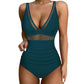 💥Last Day Special Sale 50% OFF💝🩱Sexy Mesh Tummy Control Swimsuit