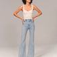 🏆LAST DAY SALE 49% OFF🔥Ultra High Rise Stretch Flare Jean