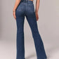 🏆LAST DAY SALE 49% OFF🔥Ultra High Rise Stretch Flare Jean