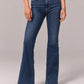 🏆LAST DAY SALE 49% OFF🔥Ultra High Rise Stretch Flare Jean