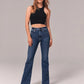 🏆LAST DAY SALE 49% OFF🔥Ultra High Rise Stretch Flare Jean