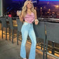 🏆LAST DAY SALE 49% OFF🔥Ultra High Rise Stretch Flare Jean