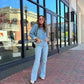 🏆LAST DAY SALE 49% OFF🔥Ultra High Rise Stretch Flare Jean