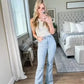 🏆LAST DAY SALE 49% OFF🔥Ultra High Rise Stretch Flare Jean