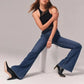🏆LAST DAY SALE 49% OFF🔥Ultra High Rise Stretch Flare Jean
