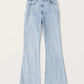 🏆LAST DAY SALE 49% OFF🔥Ultra High Rise Stretch Flare Jean