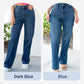 🎉Hot Sale 49% OFF🎉High Rise Cargo Wide-Leg Stretch Jeans for Women