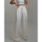 🎉2025 New Products Hot Sale✨Women’s Solid Color High-Waist Straight-Leg Pants