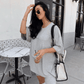 💕Last Day Promotion 49% OFF🔥Casual Oversized 2-Piece Lounge Set with Crewneck & Split Hem