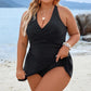 🎉Last Day Sale 50% OFF🩱Women's Plus Size Halter Neck One Piece Swimsuit