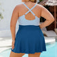🎉Last Day Sale 50% OFF🩱Women's Plus Size Halter Neck One Piece Swimsuit