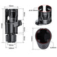 🎁49% OFF💝✨2 in 1 Expandable Cup Holder for Car with Locking Function and 360° Rotating