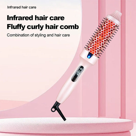 🎄Christmas Sale-Up to 50% OFF💇♀️2-in-1 Hair Fluffy Styling Comb✨Fluffy Volume in Minutes
