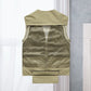 🔥Hot Sale 49% OFF💝✨Breathable Mesh Zip Cargo Vest