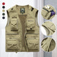 🔥Hot Sale 49% OFF💝✨Breathable Mesh Zip Cargo Vest