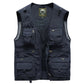 🔥Hot Sale 49% OFF💝✨Breathable Mesh Zip Cargo Vest