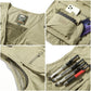 🔥Hot Sale 49% OFF💝✨Breathable Mesh Zip Cargo Vest