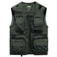 🔥Hot Sale 49% OFF💝✨Breathable Mesh Zip Cargo Vest