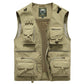 🔥Hot Sale 49% OFF💝✨Breathable Mesh Zip Cargo Vest