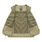 🔥Hot Sale 49% OFF💝✨Breathable Mesh Zip Cargo Vest